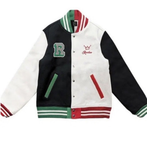 Ranboo The Beloved 2021 Block Color Varsity Jacket M Streetwear Preppy Academia - Picture 13 of 15
